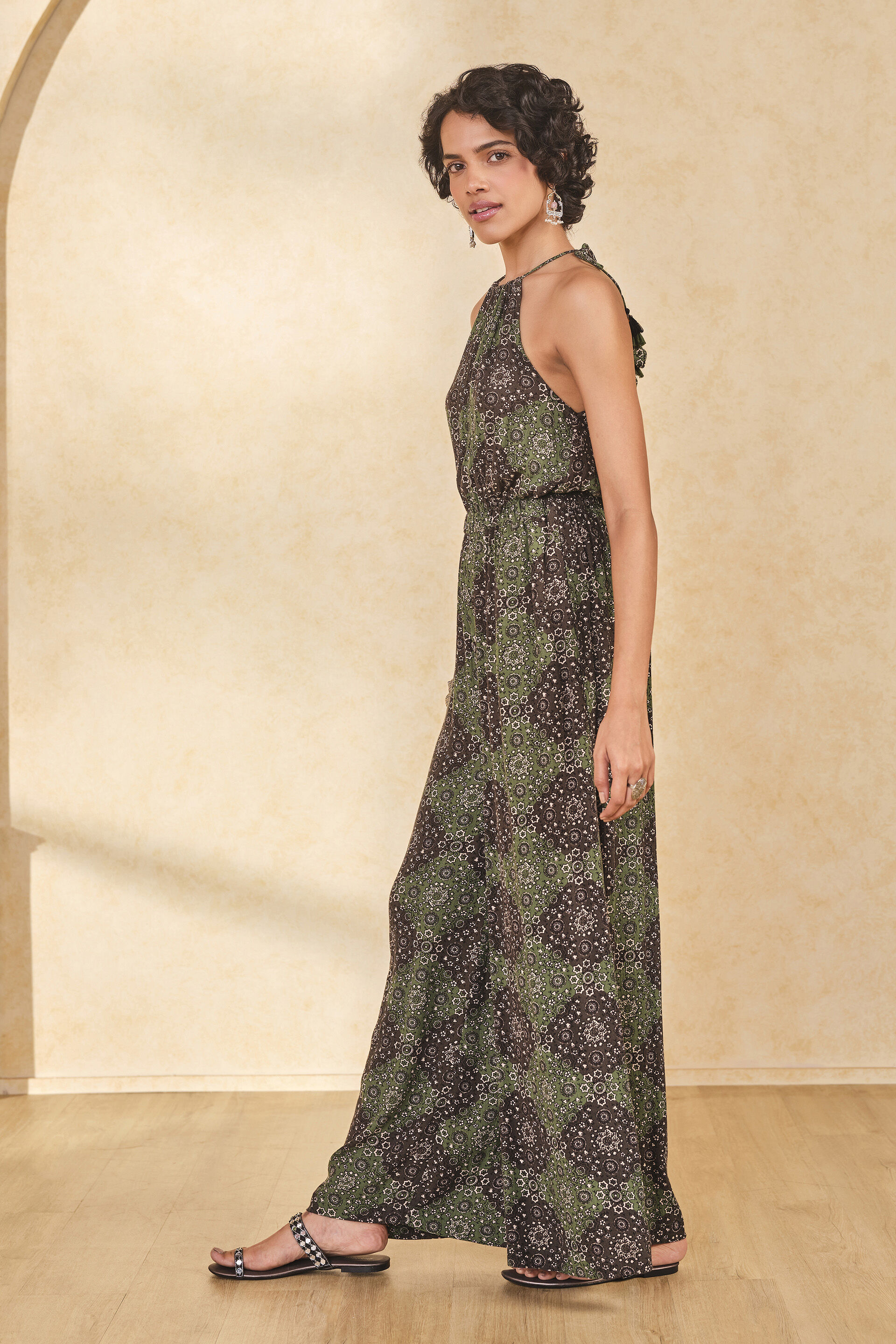 The Neem Jumpsuit, Green, image 12